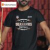 Seattle Seahawks Nfl Harley Davidson Motorcycle T Shirt