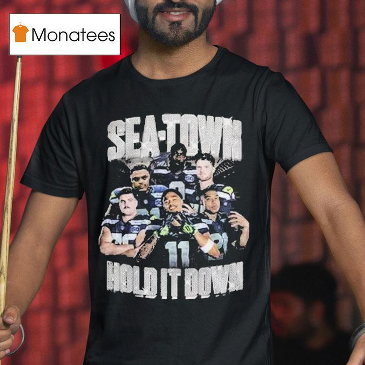 Seattle Seahawks Sea Town Build It Down Team T Shirt Seattle Seahawks Sea Town Build It Down Team T Shirt