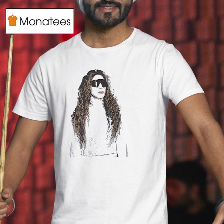 Shakira Las Mujeres Ya No Lloran World Tour Sunglasses Roster T Shirt Shakira Las Mujeres Ya No Lloran World Tour Sunglasses Roster T Shirt