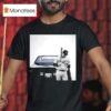 Shohei Ohtani Los Angeles Dodgers Player Standing Vintage Car Photograph T Shirt