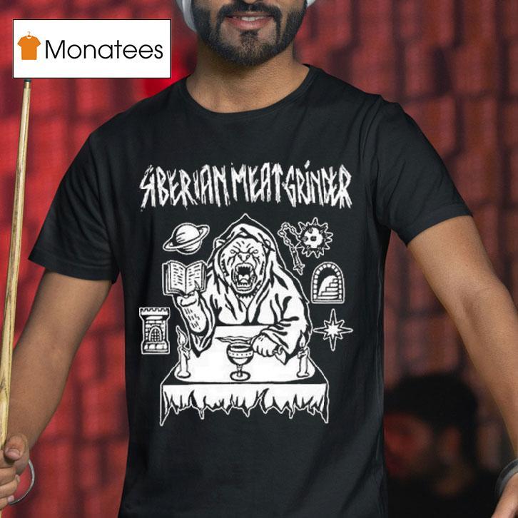 Siberian Meat Grinder Immolate Sweat T Shirt Siberian Meat Grinder Immolate Sweat T Shirt