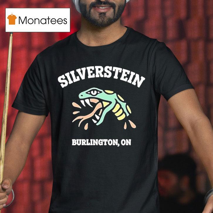 Silverstein Burlington On Est Snake Head T Shirt Silverstein Burlington On Est Snake Head T Shirt