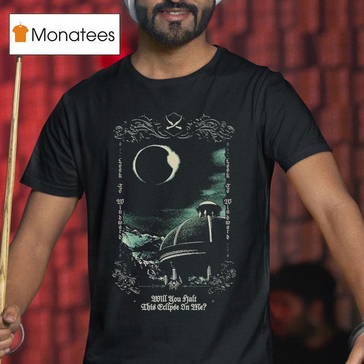 Sleep Token X Jungle Even In Arcadia Look To Windward Eclipse T Shirt Sleep Token X Jungle Even In Arcadia Look To Windward Eclipse T Shirt