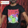 Smiling Friends Glep Vintage Heavy Metal Flowers Cartoon T Shirt