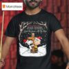 Snoopy And Charlie Brown It S A New Day I M Alive I M Blessed I M Happy I M Grateful God Is Good All The Time Merry Christmas T Shirt