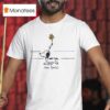 Snoopy S Original Appearance In Mega Yach T Shirt