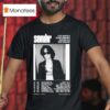 Sombr The Late Nights And Young Romance Tour Dates In Australia And New Zealand T Shirt