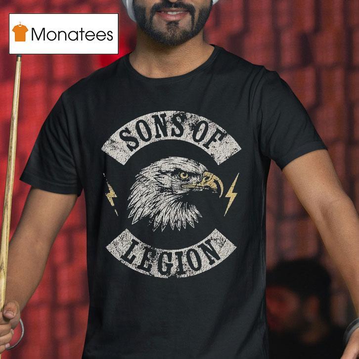 Sons Of Legion Eagle T Shirt Sons Of Legion Eagle T Shirt