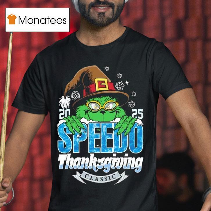 Speedo Thanksgiving Classic T Shirt Speedo Thanksgiving Classic T Shirt