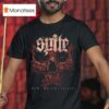 Spite Cult Nwk Album Skull T Shirt
