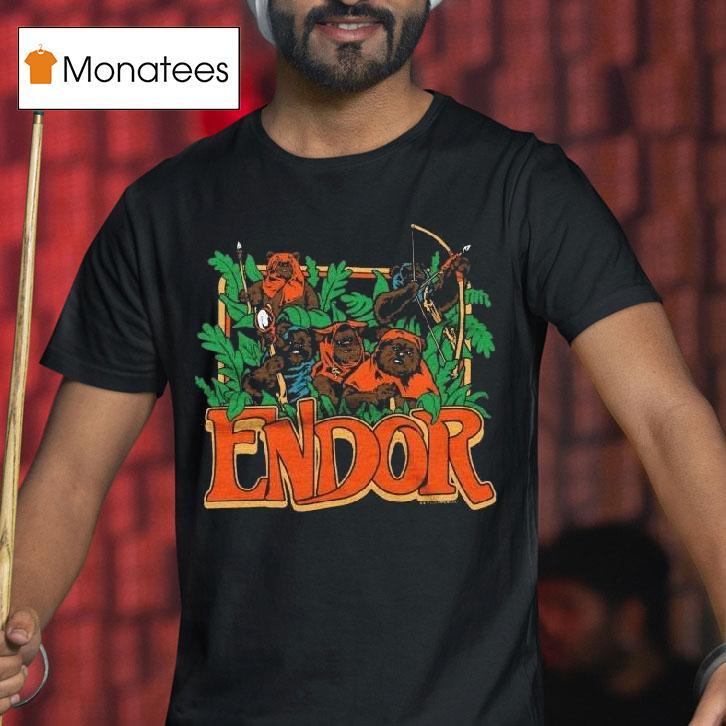 Star Wars Endor T Shirt Star Wars Endor T Shirt