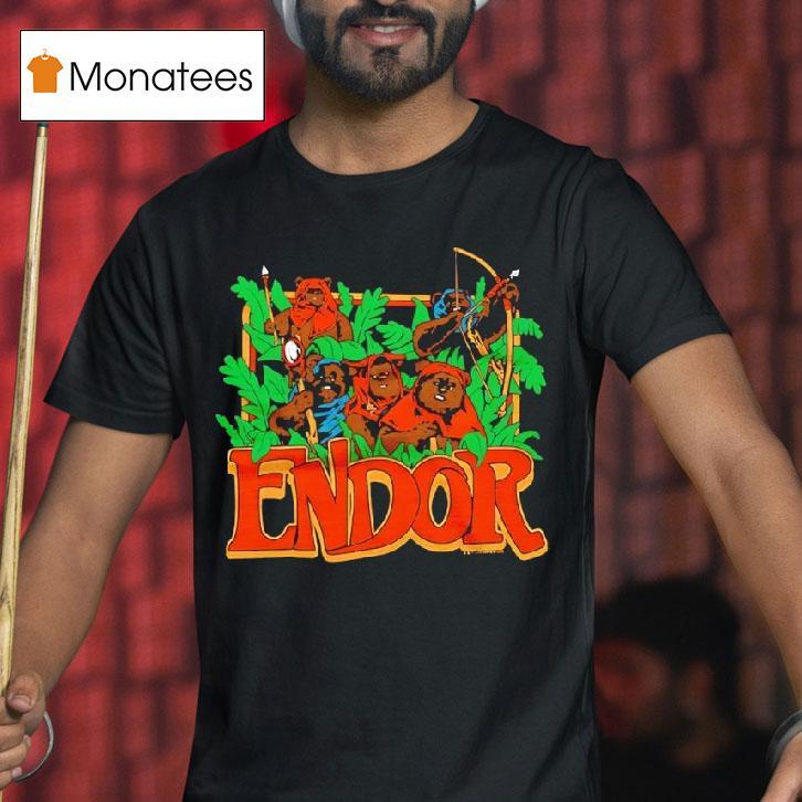 Star Wars Ewok Endor Vintage T Shirt Star Wars Ewok Endor Vintage T Shirt