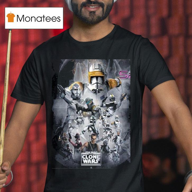 Star Wars The Clone Wars T Shirt Star Wars The Clone Wars T Shirt