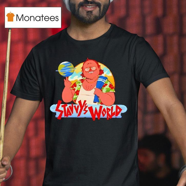 Stavros Halkias Stavvy S World T Shirt Stavros Halkias Stavvy S World T Shirt