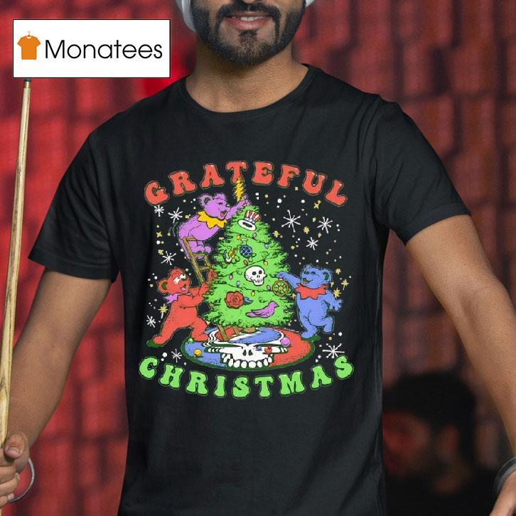 Steal Your Face Skull Grateful Dead Dancing Bears Christmas T Shirt Steal Your Face Skull Grateful Dead Dancing Bears Christmas T Shirt