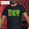 Stitch Grinch Mode On Christmas T Shirt