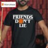 Stranger Things Eggo Waffle Friends Don T Lie T Shirt