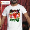 Sugar Ray Airbrush Beach T Shirt