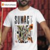 Sumac New Zealand And Australia Tour T Shirt