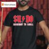 Sysadmin Sudo Highway To Shell Rock Metal T Shirt