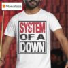 System Of A Down Triple Stack Box T Shirt
