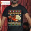 Tax Evasion Lobster Ugly Christmas T Shirt