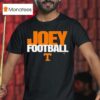 Tennessee Volunrs Joey Aguilar Joey Football T Shirt