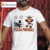 Texas Longhorns Vs Oklahoma Sooners Score T Shirt