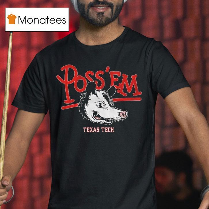 Texas Tech Football Rally Possum T Shirt Texas Tech Football Rally Possum T Shirt