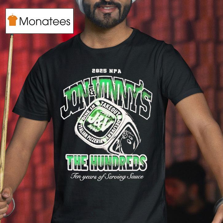 The Hundreds Jv Year Anniversary Jon Vinny S Npa Ring T Shirt The Hundreds Jv Year Anniversary Jon Vinny S Npa Ring T Shirt