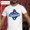 The Los Angeles Dodgers World Series Champions Logo T Shirt