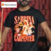 The Lucille S Sabrina Carpenter Music Tour Graphic T Shirt