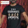 The Vegas Golden Knights Walking Road Signatures T Shirt