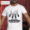 The Walking Dead We Can Defend Ourselves Daryl Dixon Fighting Nuns T Shirt