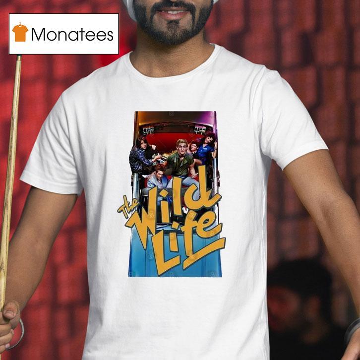 The Wild Life Movie T Shirt The Wild Life Movie T Shirt