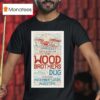 The Wood Brothers With Dug Bluestone Columbus Tour Nov T Shirt