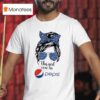 This Girl Runs On Pepsi T Shirt
