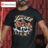 Three Deep Minnesota Vikings Wide Receiver T Shirt