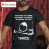 Thrice Blackou T Shirt