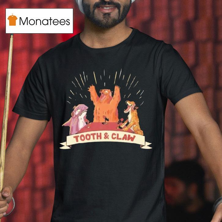 Tooth And Claw Podcast Doppleganger T Shirt Tooth And Claw Podcast Doppleganger T Shirt