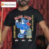 Toronto Blue Jays World Series Champions Mascot Mlb Trophy T Shirt