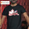 Toronto Blue Jays Canada Day Logo T Shirt