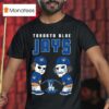 Toronto Blue Jays Peeing La Dodgers T Shirt