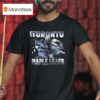 Toronto Maple Leafs Ovo X Nhl Graphic Logo T Shirt