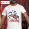 True North Cowboy Hockey T Shirt