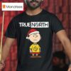 True North Gnarly Brown T Shirt