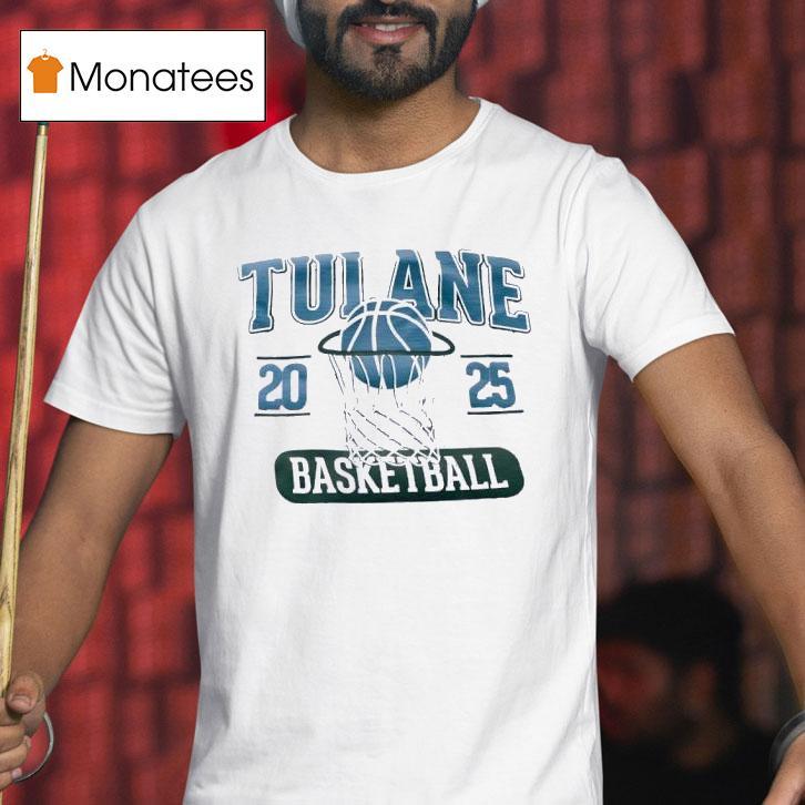 Tulane Green Wave Basketball T Shirt Tulane Green Wave Basketball T Shirt