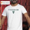 Tulane Green Wave X Tulane University X Charlie Kirk Freedom T Shirt
