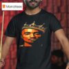 Tupac Shakur Crown T Shirt