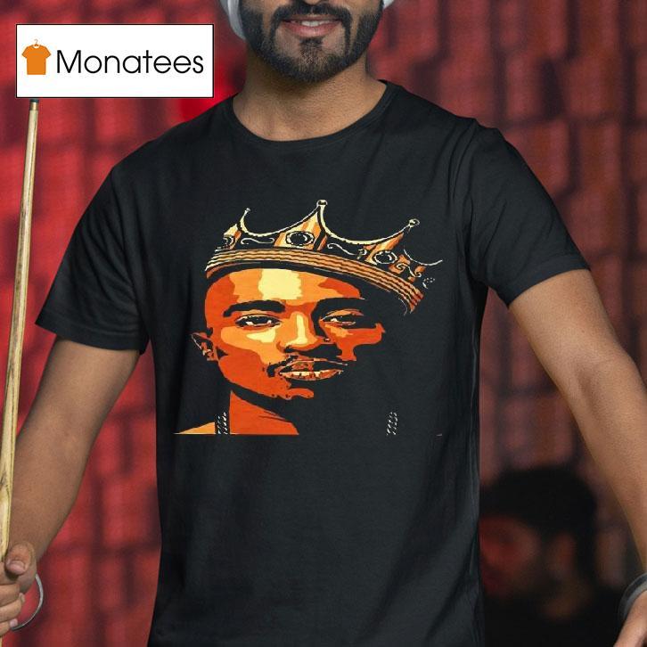 Tupac Shakur Crown T Shirt Tupac Shakur Crown T Shirt